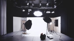 Basutrustning för studion