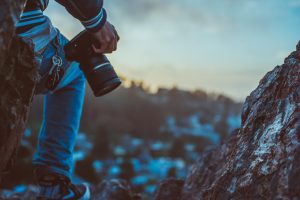 Att arbeta med fotografering